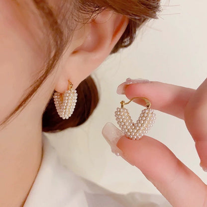 Rice Beads Heart