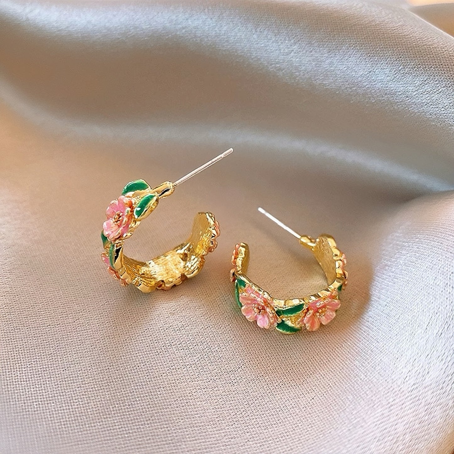 Wreath Earrings