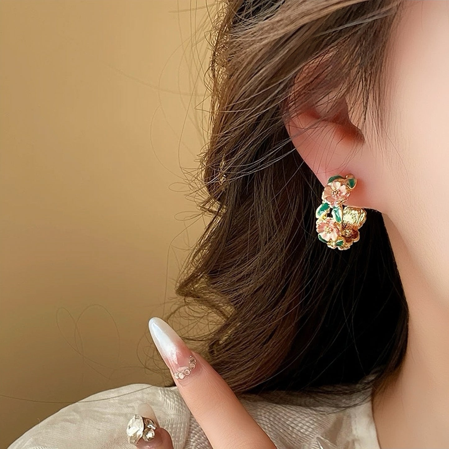 Wreath Earrings