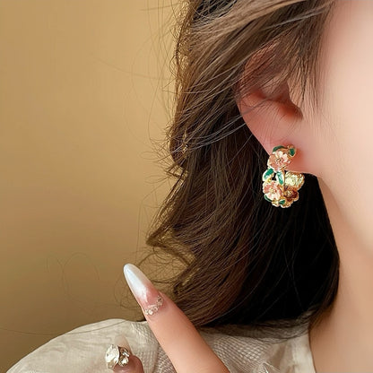 Wreath Earrings