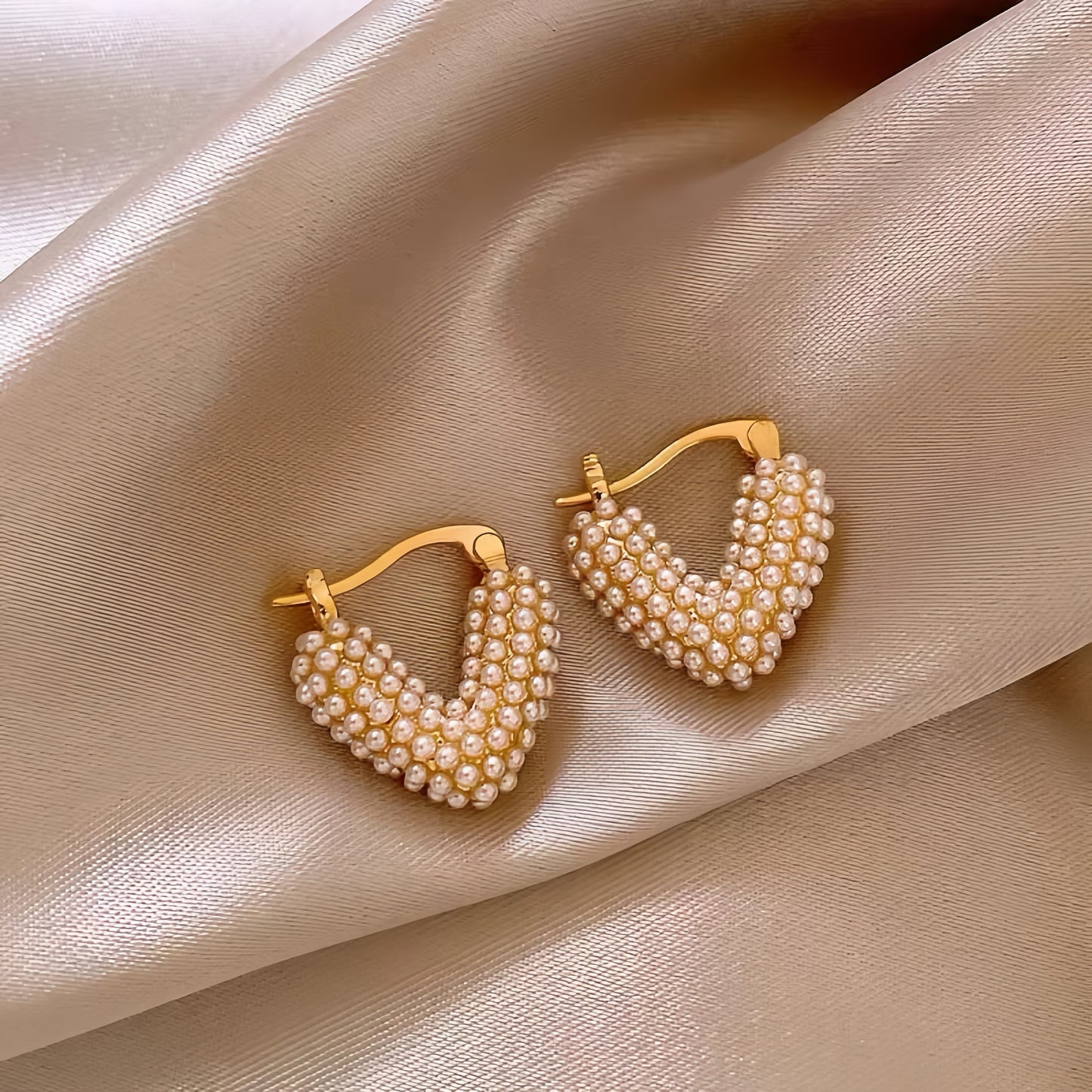 Rice Beads Heart