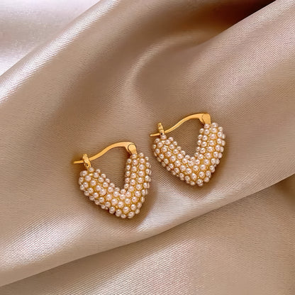 Rice Beads Heart