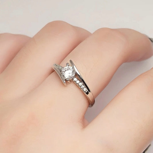 Diamante de seis garras